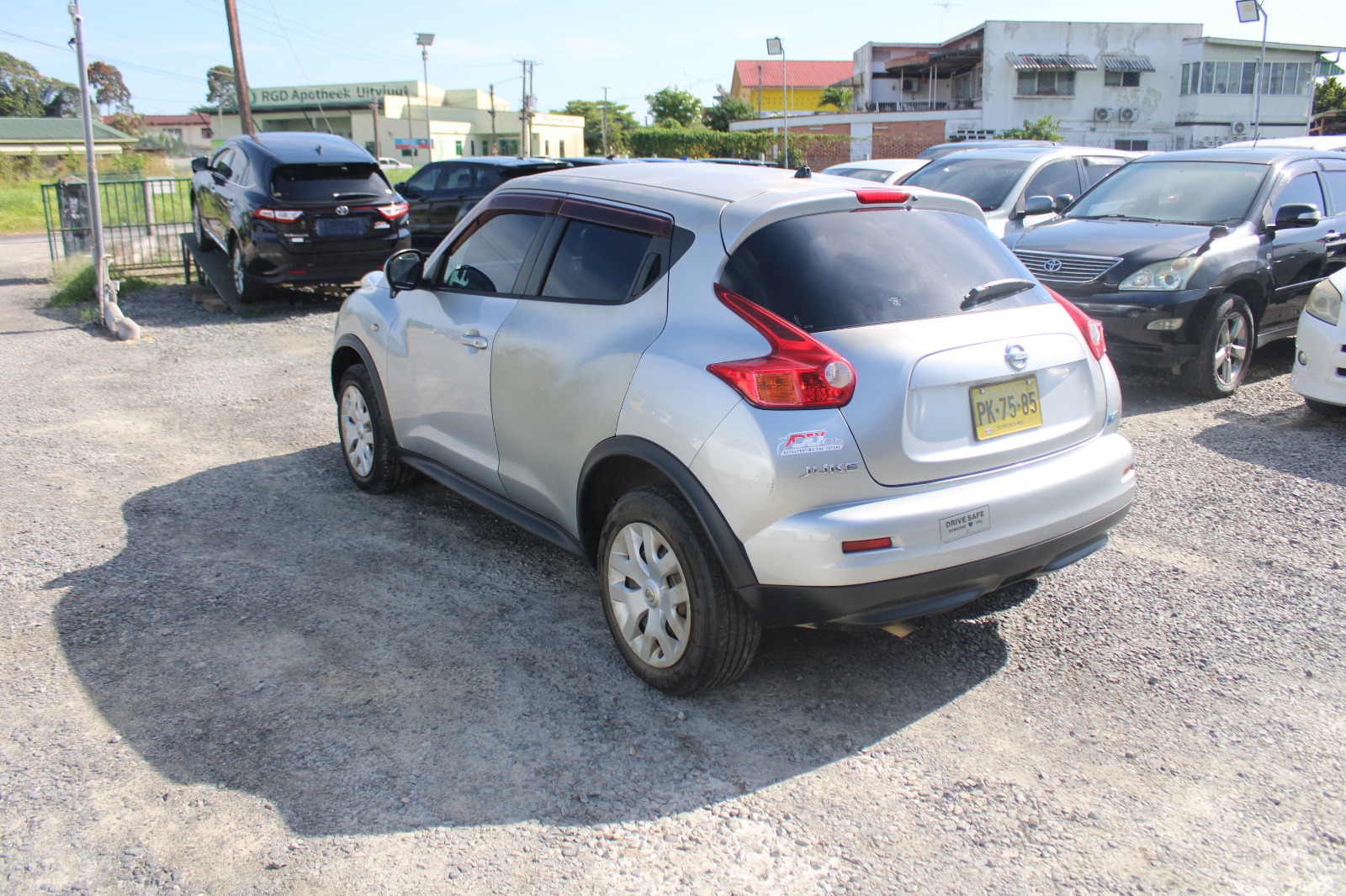 2011 Nissan Juke (Silver) - Afbeelding 7