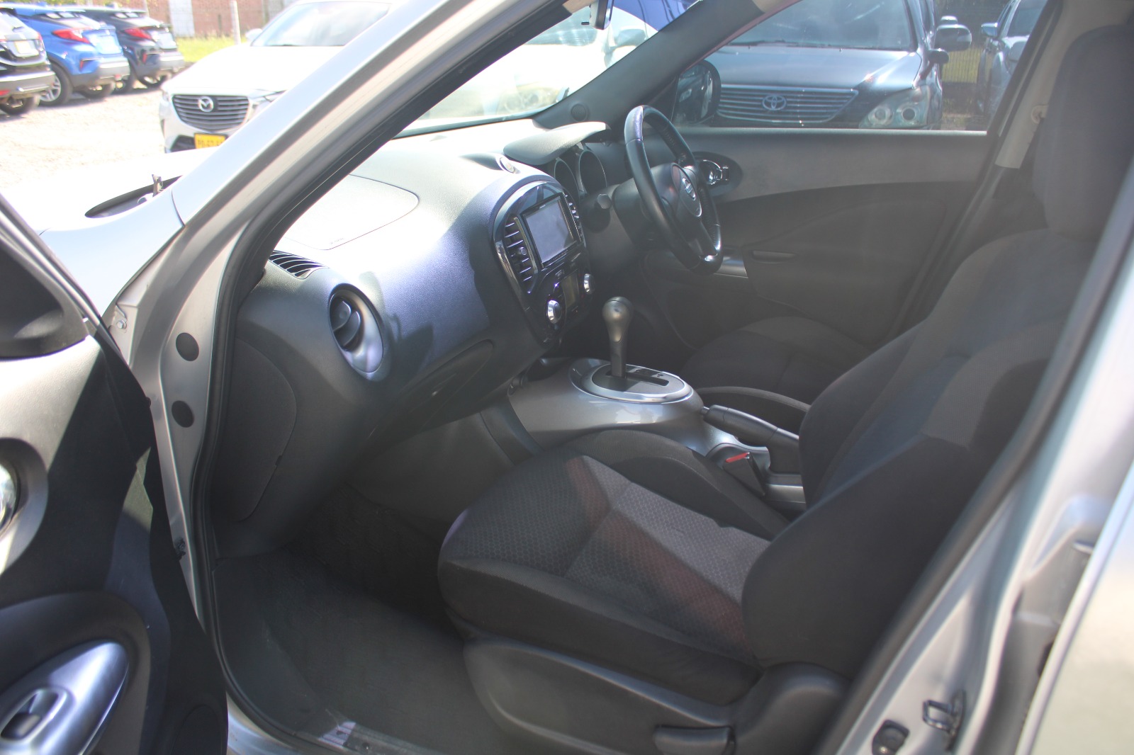2011 Nissan Juke (Silver) - Afbeelding 9