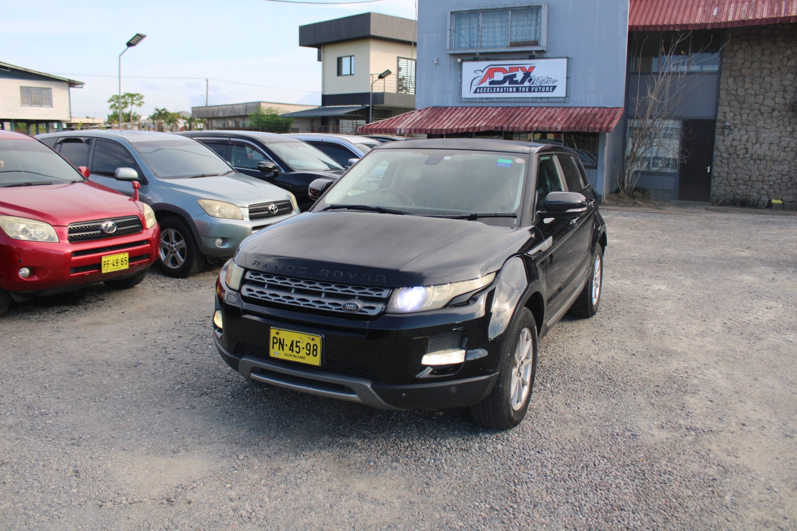 2013 RANGE ROVER (BLACK) - Afbeelding 2