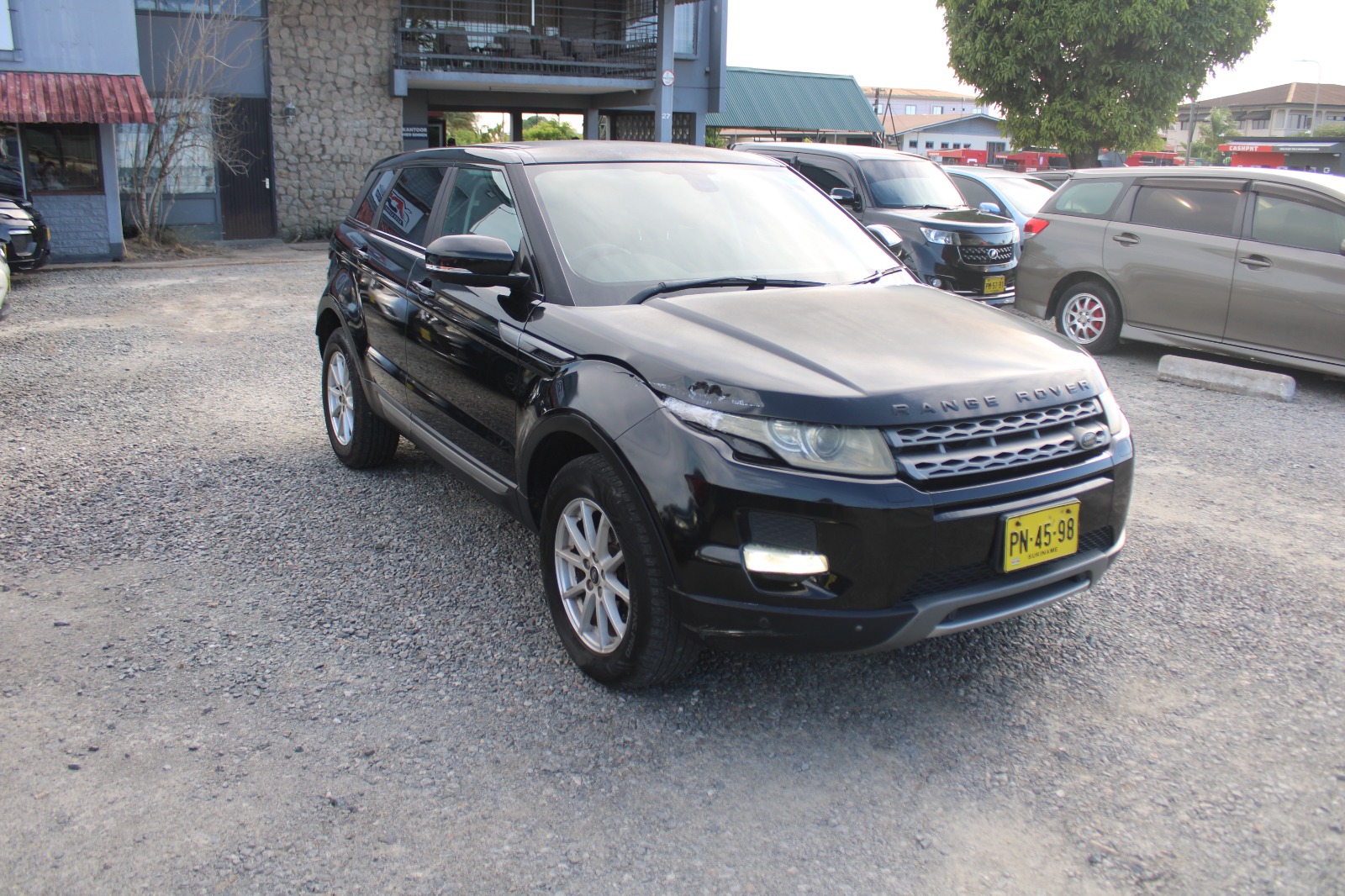 2013 RANGE ROVER (BLACK) - Afbeelding 4