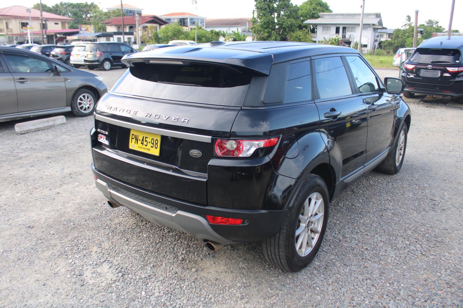 2013 RANGE ROVER (BLACK) - Afbeelding 6