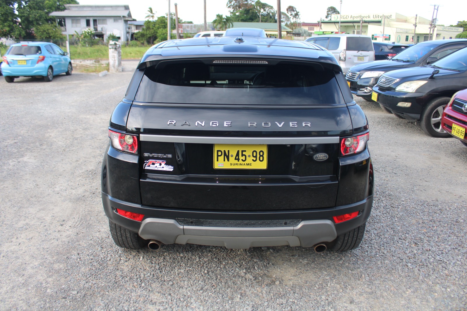 2013 RANGE ROVER (BLACK) - Afbeelding 7