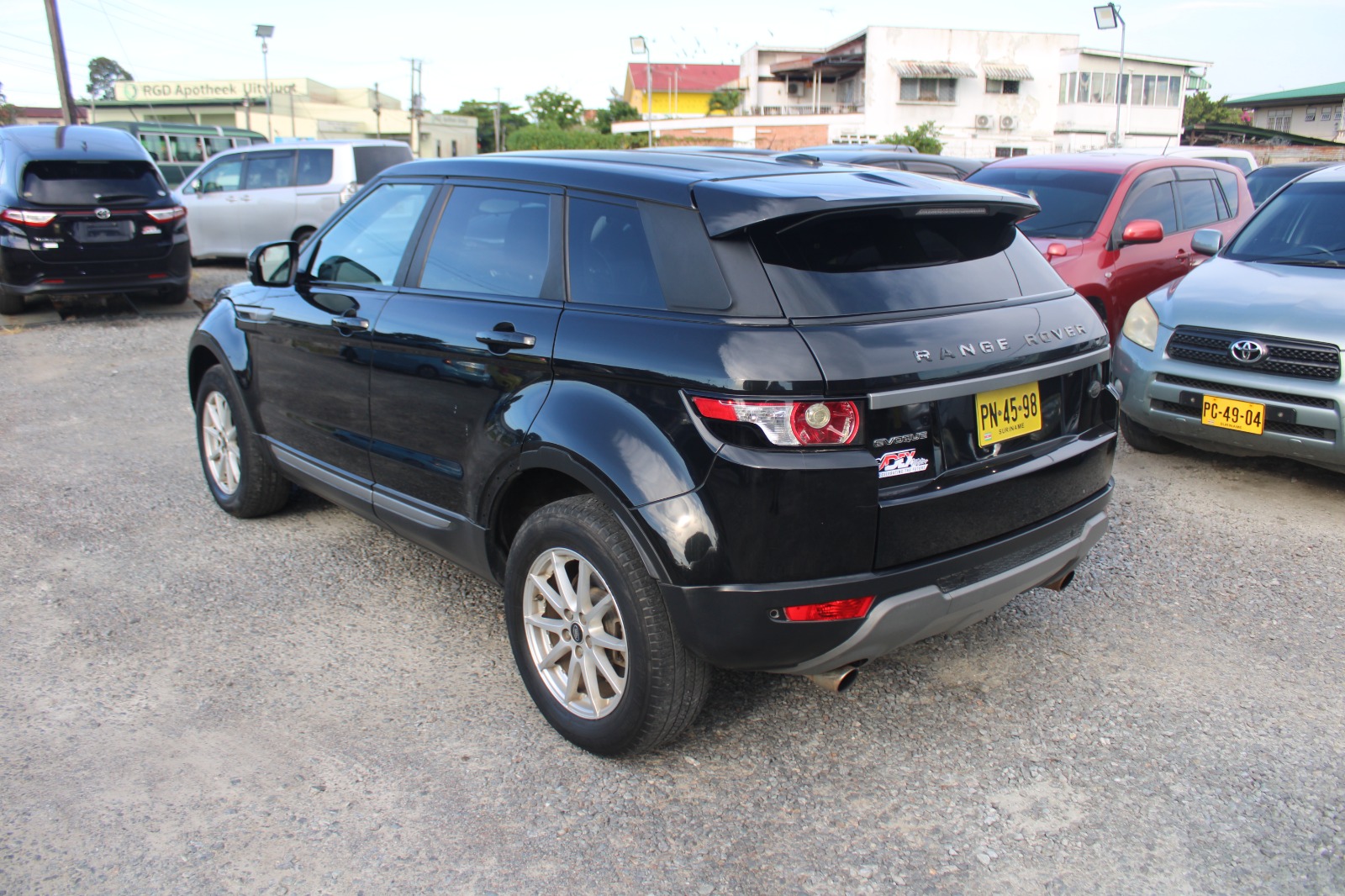 2013 RANGE ROVER (BLACK) - Afbeelding 8