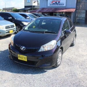 Alternative view of 2014 TOYOTA VITZ (D.PURPLE)
