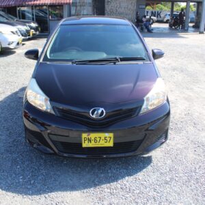 2014 TOYOTA VITZ (D.PURPLE)