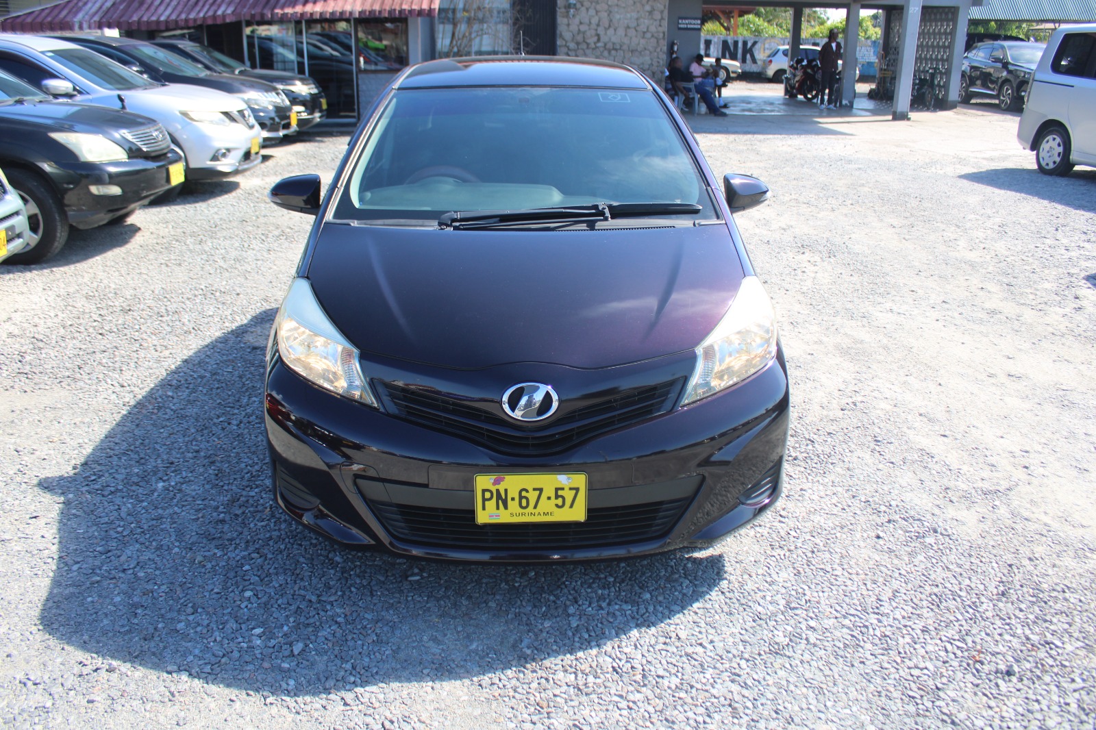 2014 TOYOTA VITZ (D.PURPLE)