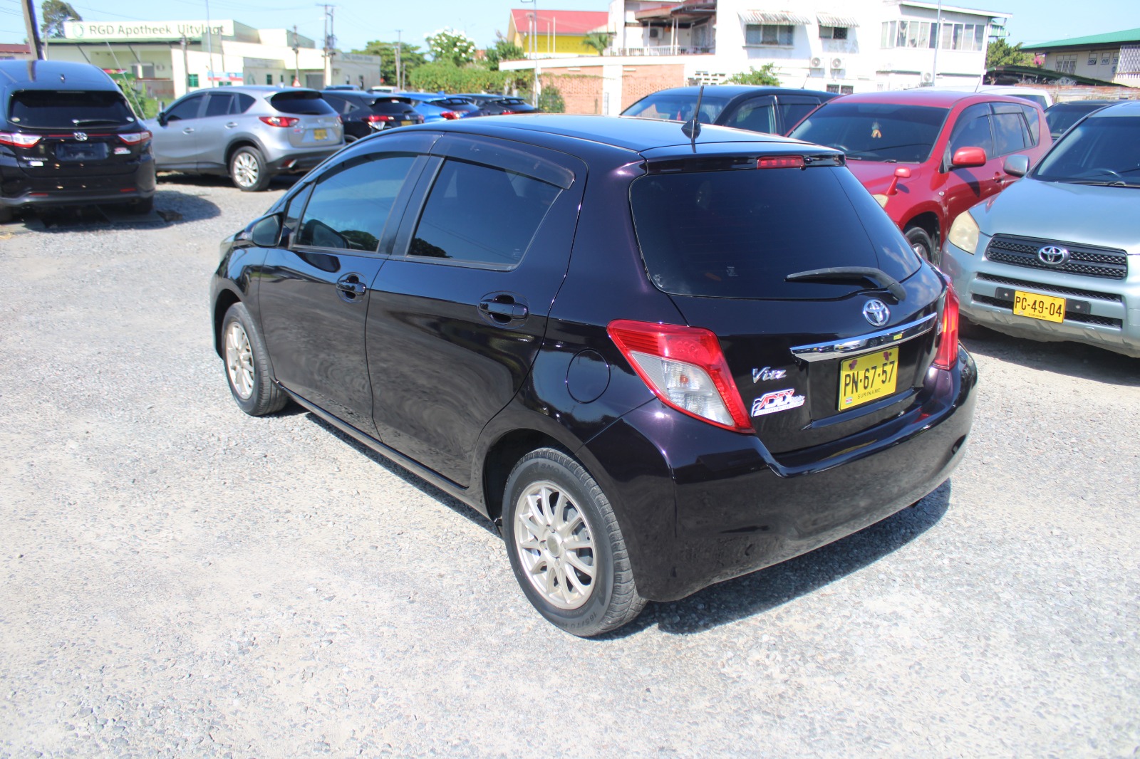 2014 TOYOTA VITZ (D.PURPLE) - Afbeelding 8
