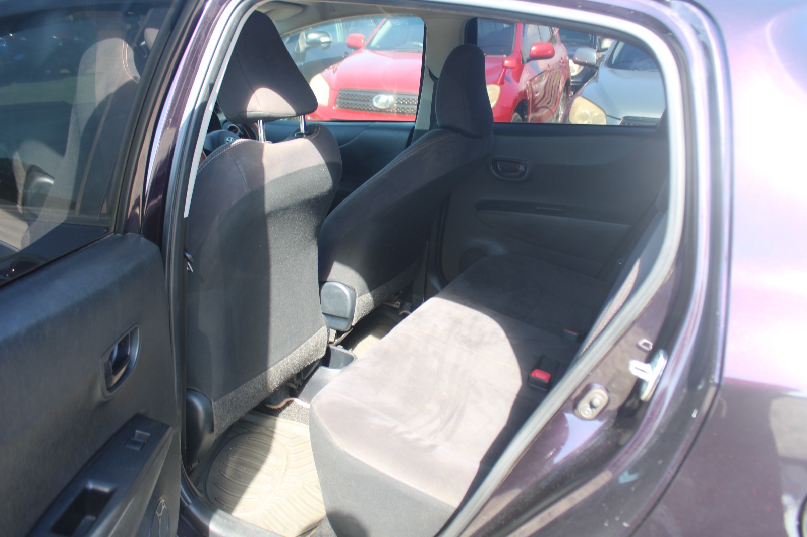 2014 TOYOTA VITZ (D.PURPLE) - Afbeelding 11