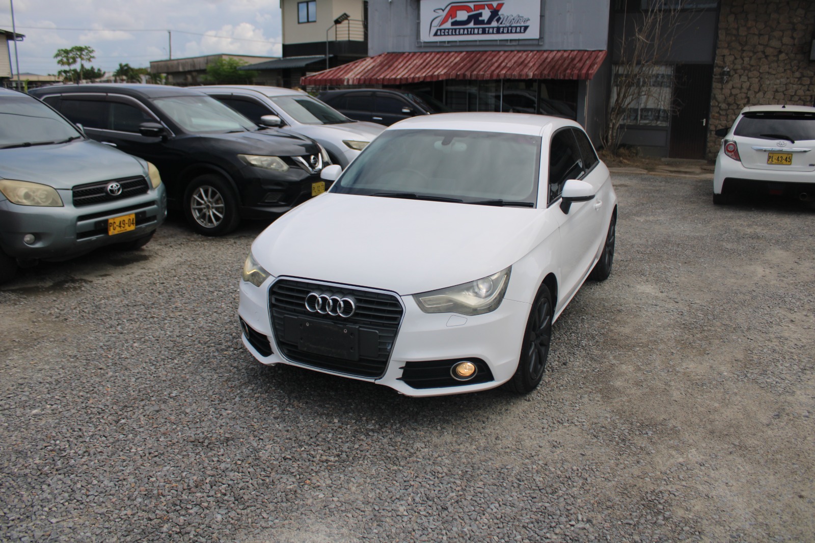 2012 AUDI A1 (P.WHITE) - Afbeelding 2