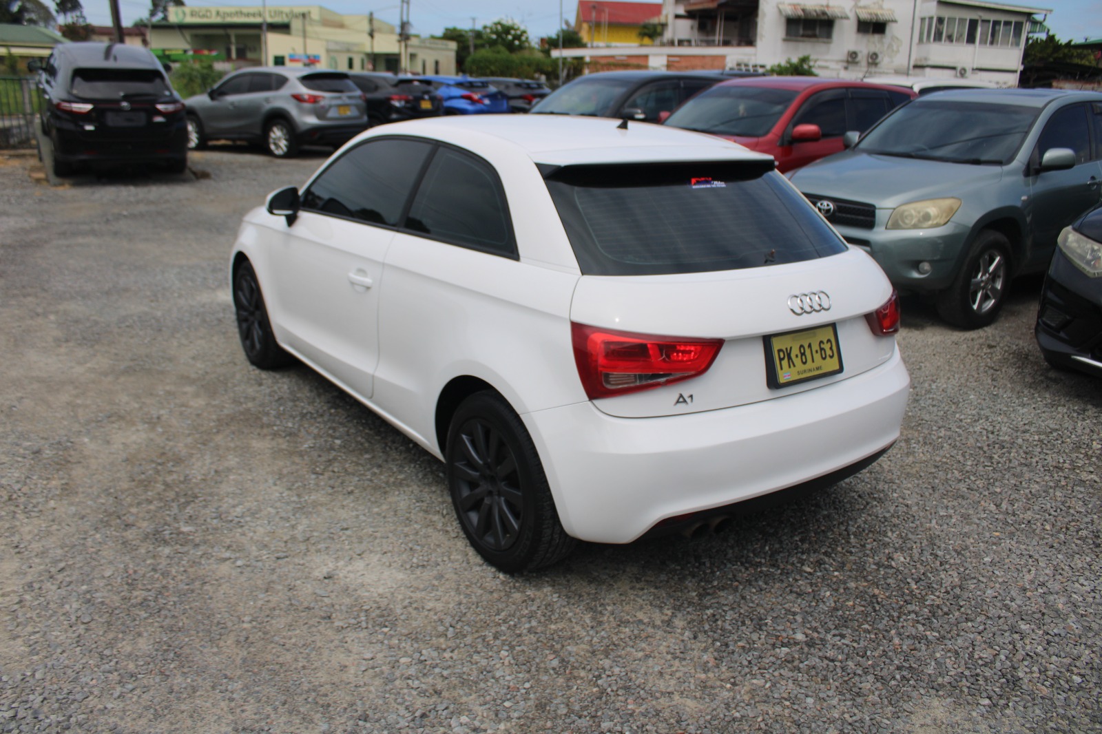 2012 AUDI A1 (P.WHITE) - Afbeelding 8