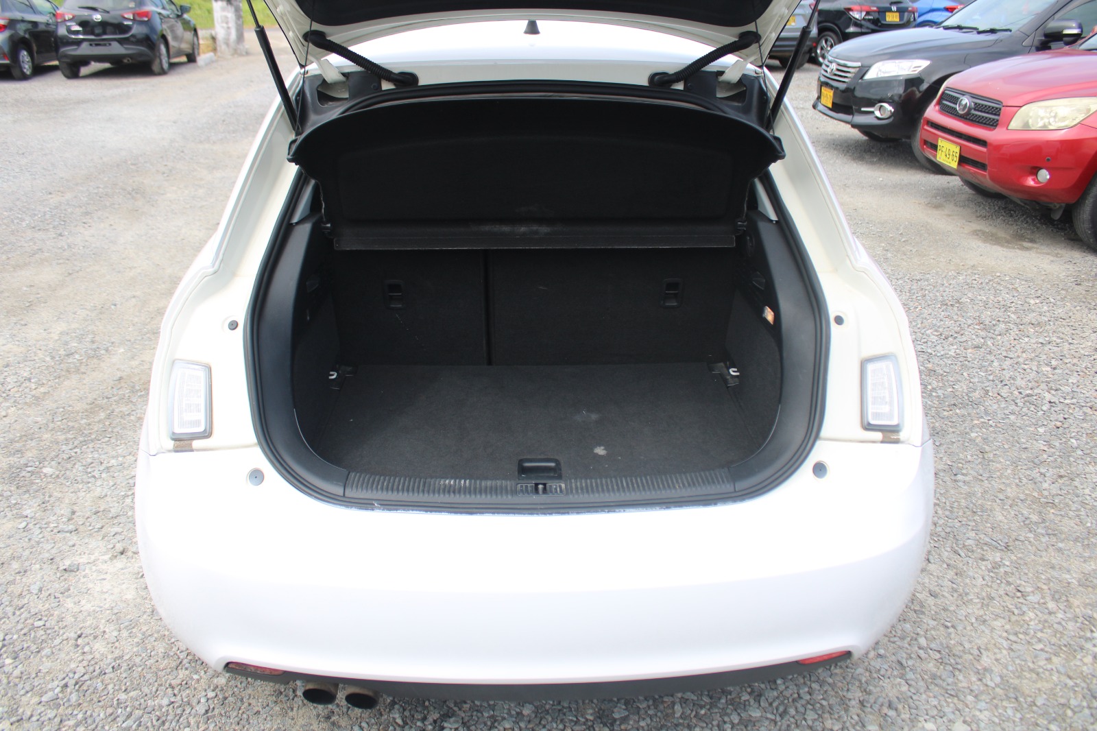 2012 AUDI A1 (P.WHITE) - Afbeelding 12