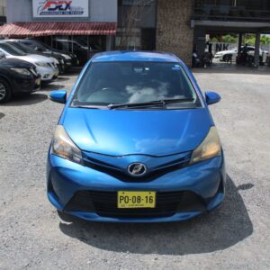 2015 TOYOTA VITZ (BLUE)