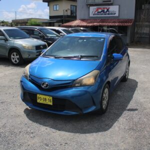 Alternative view of 2015 TOYOTA VITZ (BLUE)
