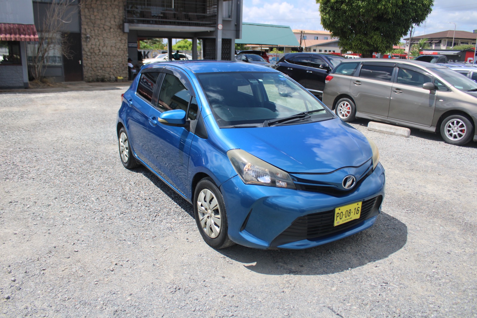 2015 TOYOTA VITZ (BLUE) - Afbeelding 4
