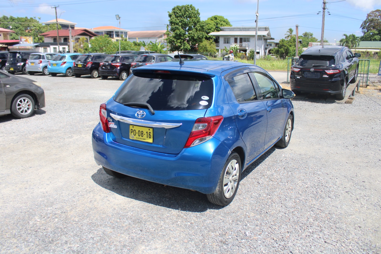 2015 TOYOTA VITZ (BLUE) - Afbeelding 6