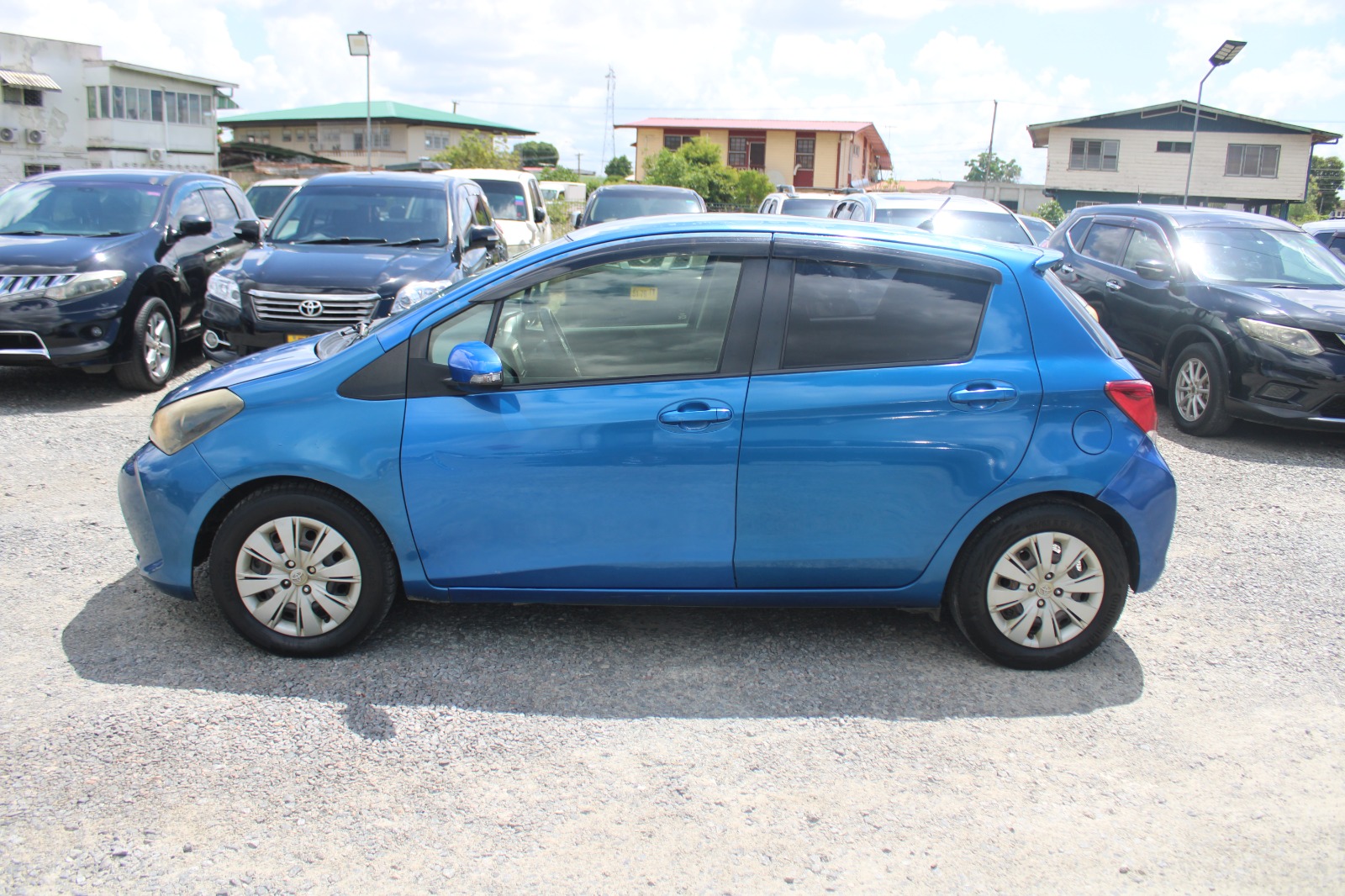 2015 TOYOTA VITZ (BLUE) - Afbeelding 9