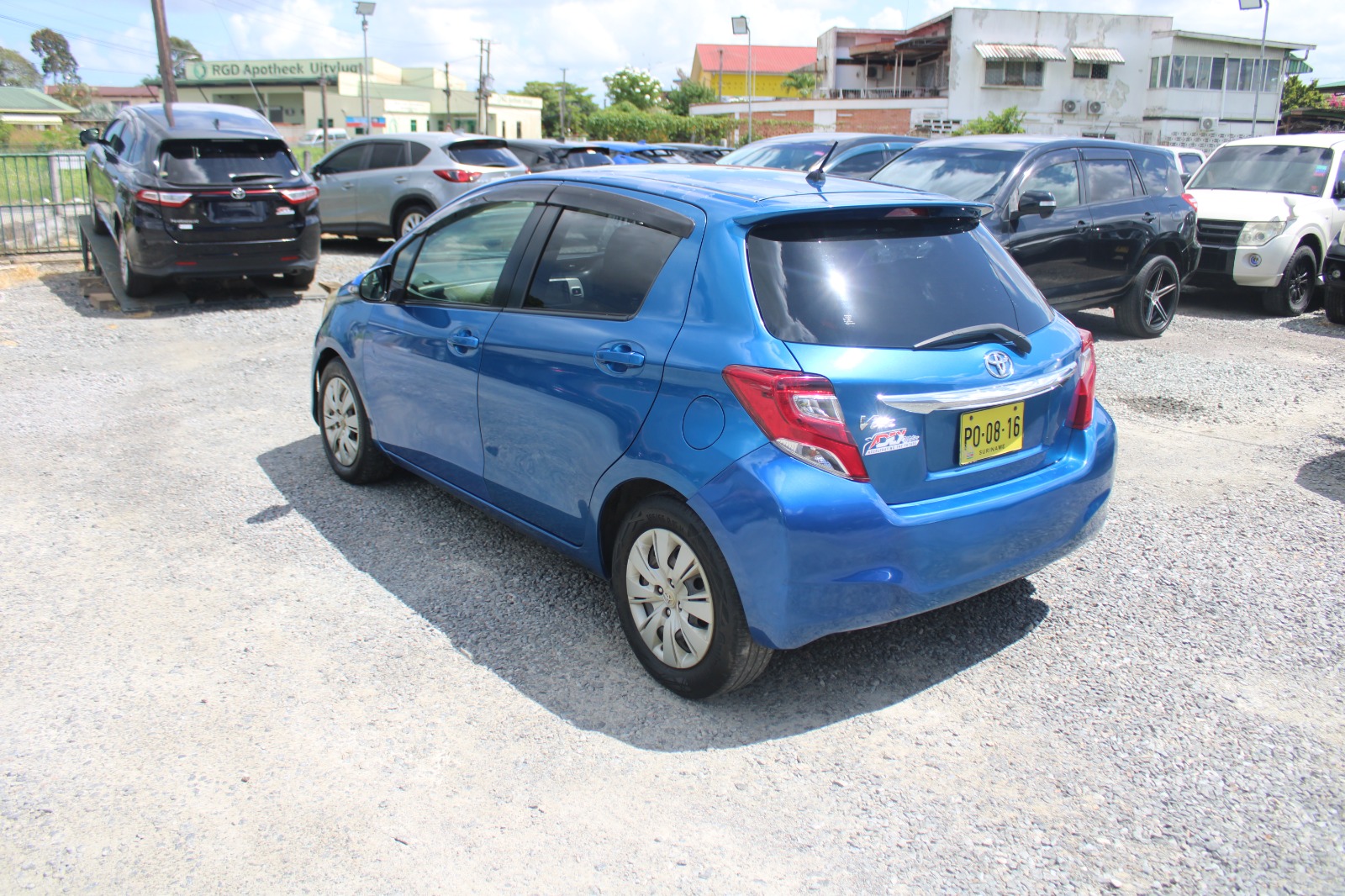 2015 TOYOTA VITZ (BLUE) - Afbeelding 8