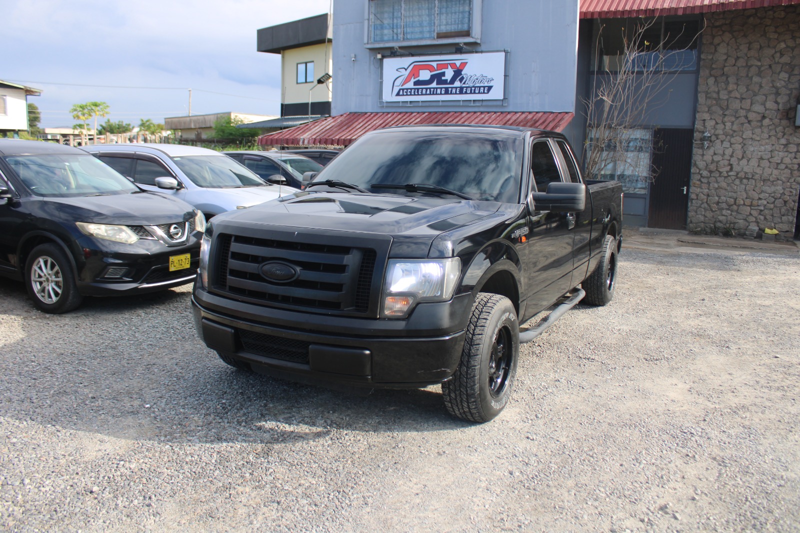 2010 FORD F150 (BLACK) - Afbeelding 2