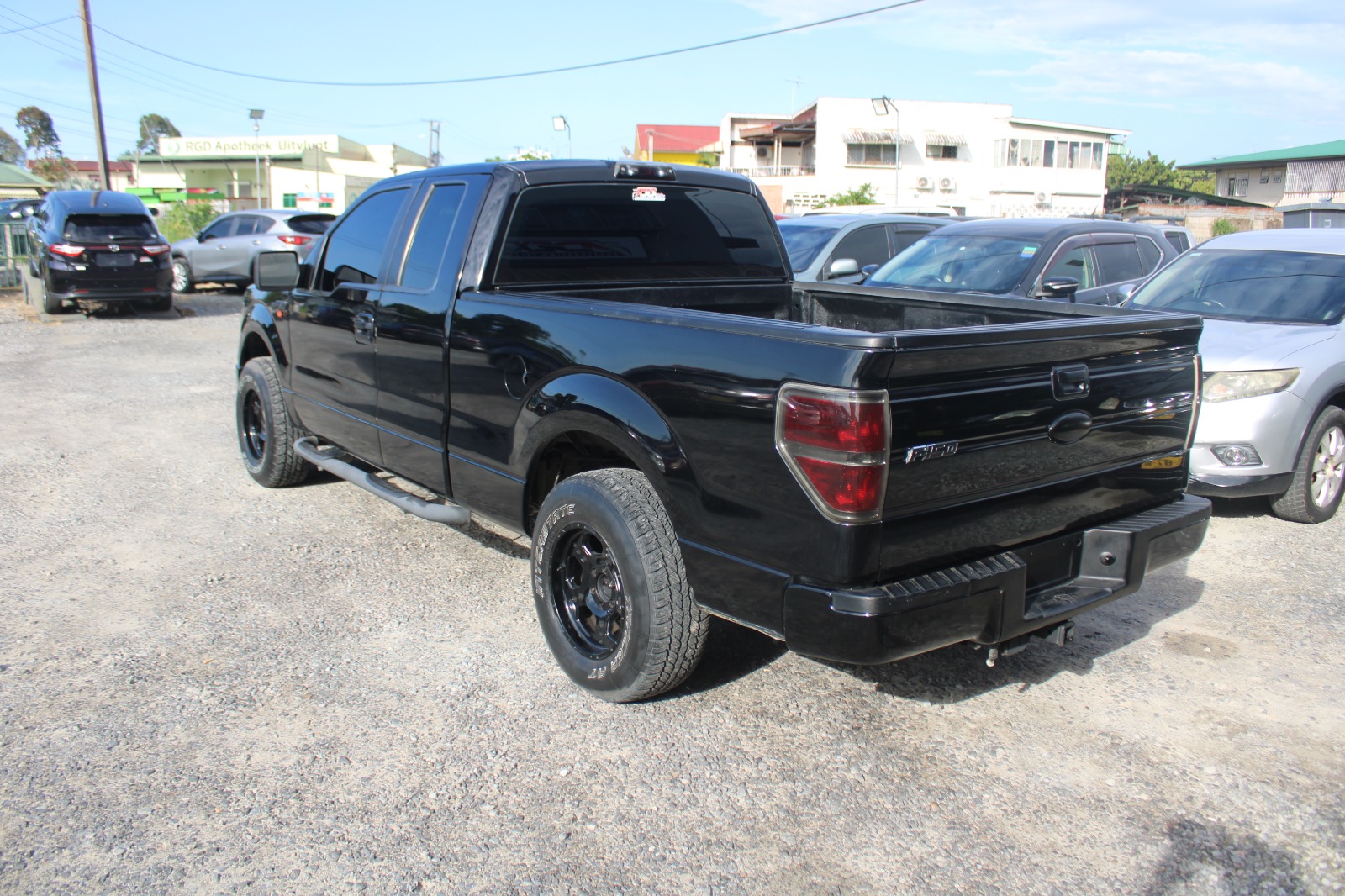 2010 FORD F150 (BLACK) - Afbeelding 8