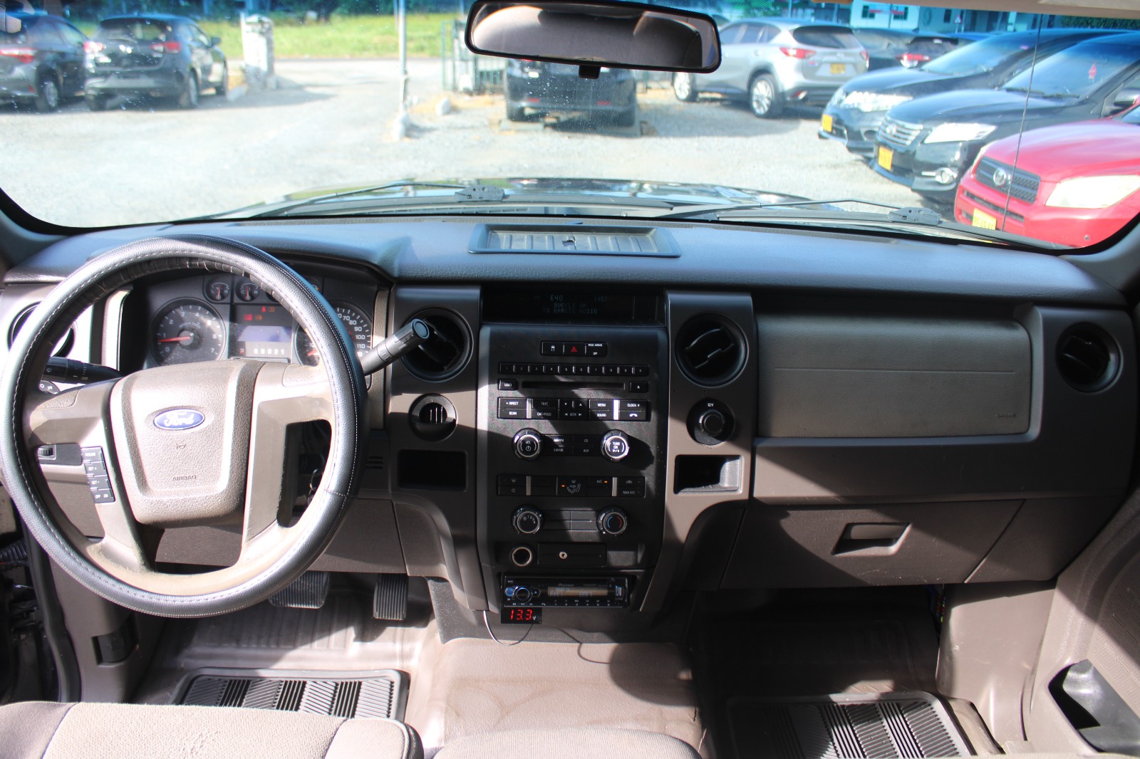 2010 FORD F150 (BLACK) - Afbeelding 13