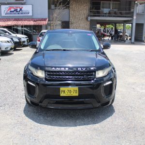 2014 LANROVER RANGE ROVER EVOQUE (BLACK)