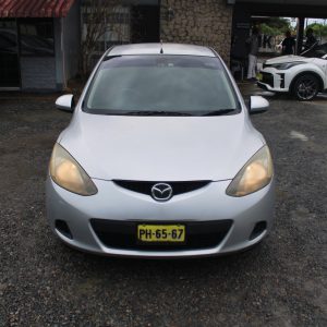 2009 MAZDA DEMIO (SILVER)